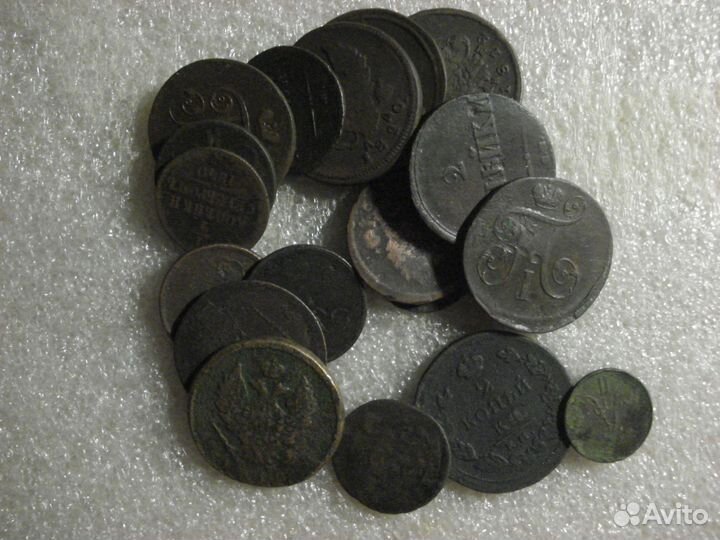 Медные монеты Российской Империи