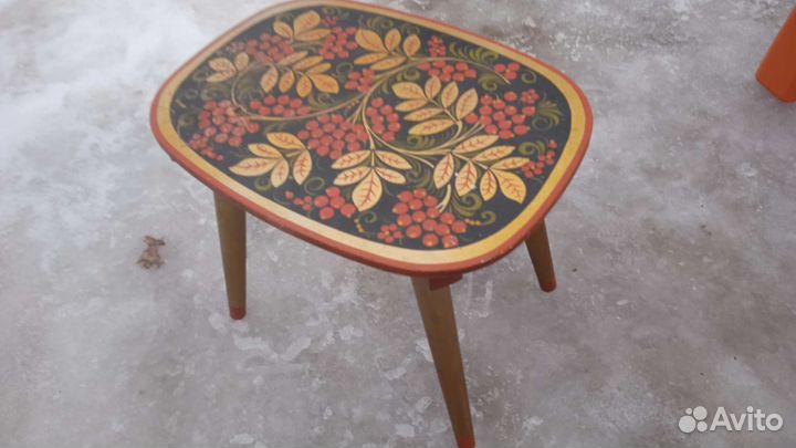 Детский стол и стул