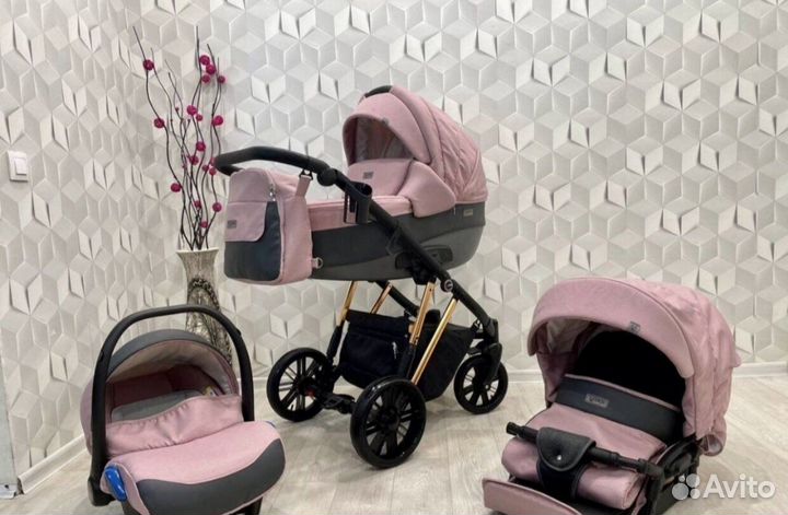 Модная коляска Верди