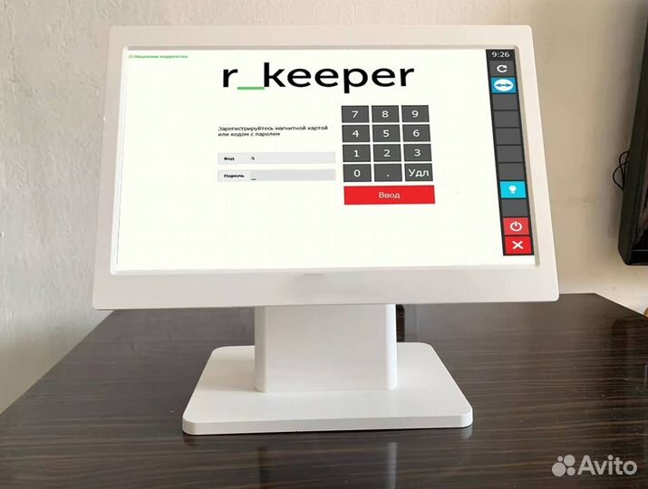 Касса для кафе ресторана R keeper Р кипер