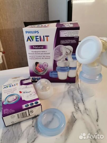 Молокоотсос avent ручной