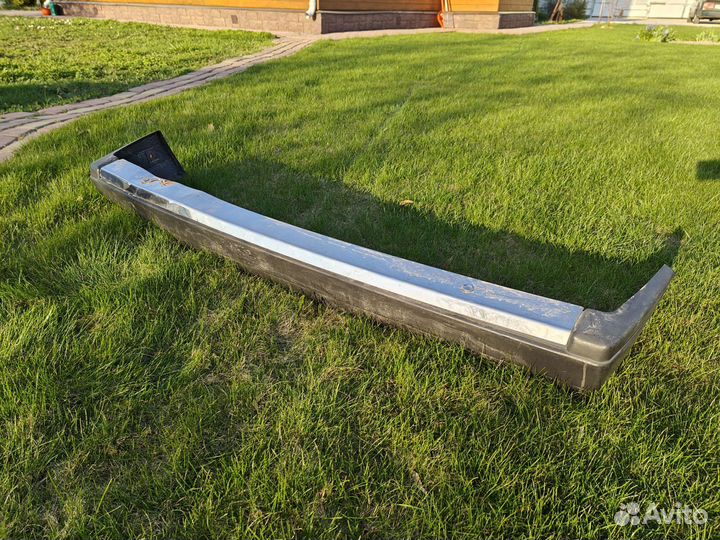 Задний бампер ваз 2107