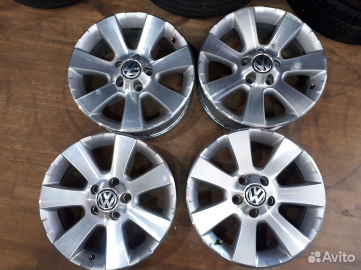 Диски литые r16 5x112