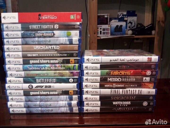 Игры для PlayStation 5