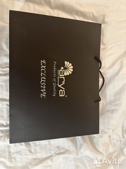 Постельное белье arya Diamond сатин 2х спальный