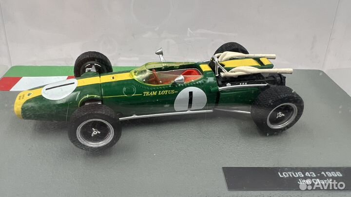 Lotus 43 - 1966 Jim Clark formula1