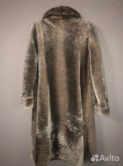 Шуба мутоновая