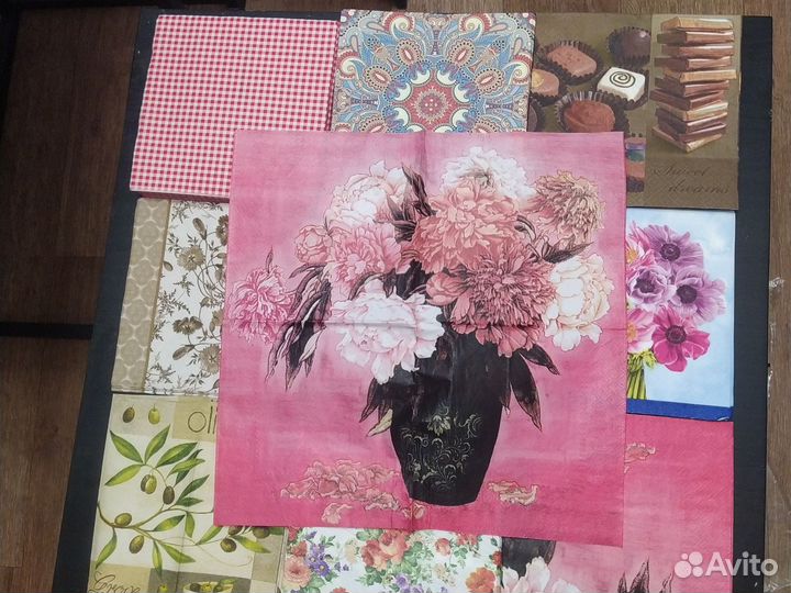 Салфетки для декупажа