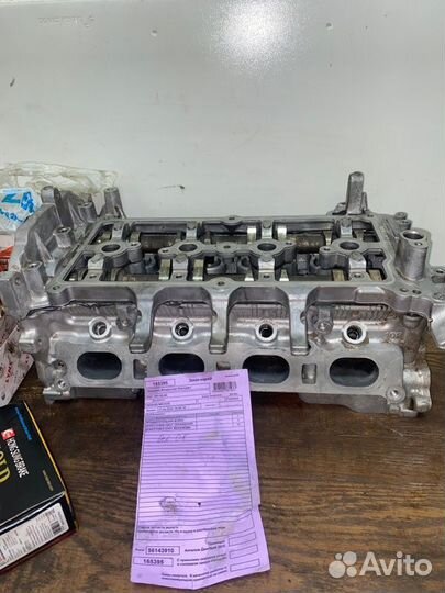 Головка блока цилиндров Nissan Qashqai J10