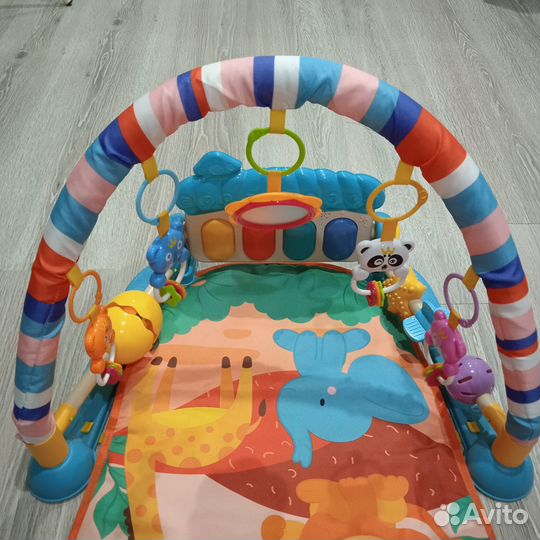 Детский развивающий коврик