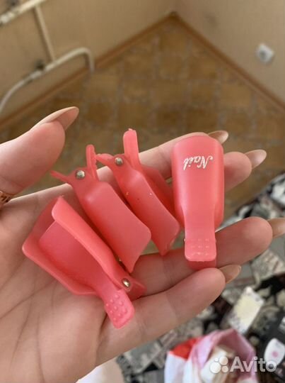 Типсы для наращивания ногтей