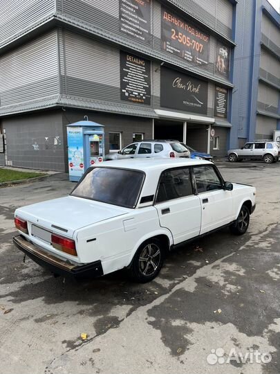 ВАЗ 2107 1.6 МТ, 2004, 120 000 км