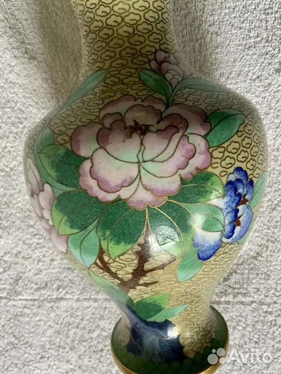 Ваза Клуазоне