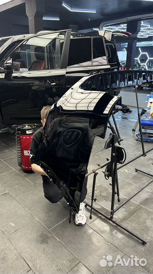 Антихром (оклейка пленкой)