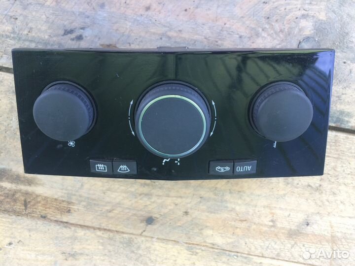 Блок климата Opel Astra H