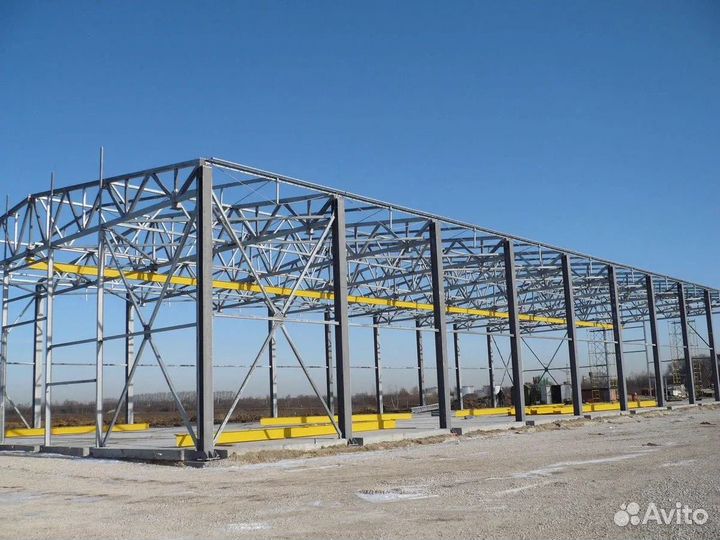 Изготовление металлоконструкций любой сложности