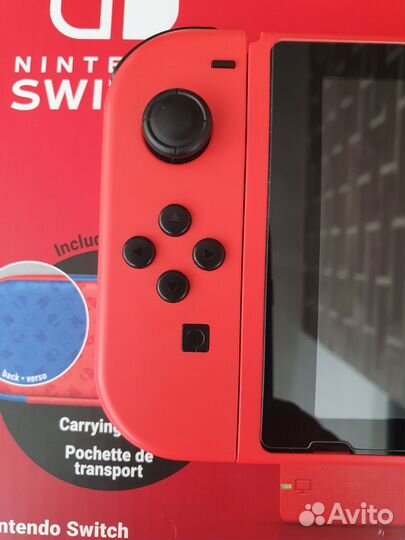 Nintendo switch mario edition rev.2 прошитая