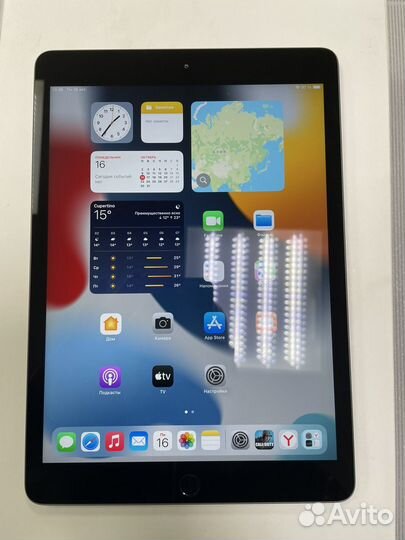 Планшет apple iPad 2019 7- поколения