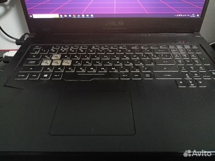 Игровой ноутбук Asus Tuf Gaming FX705DT 17.3