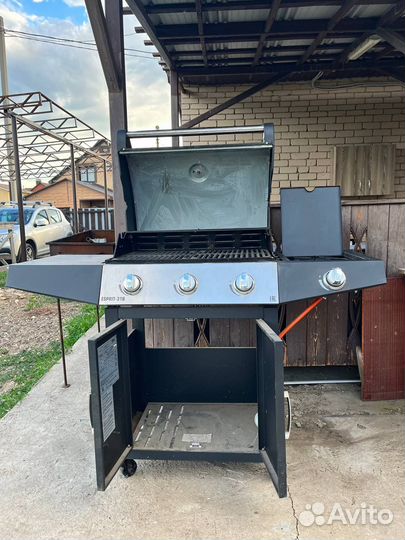 Газовый гриль 