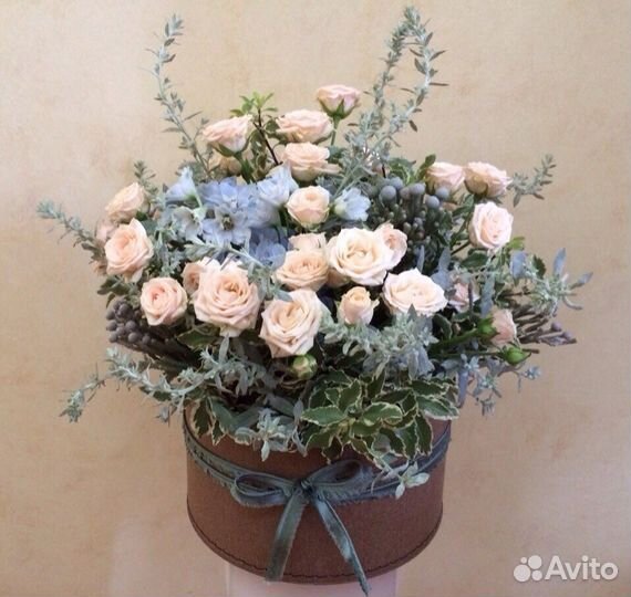 Цветы. Корзины с цветами, букеты