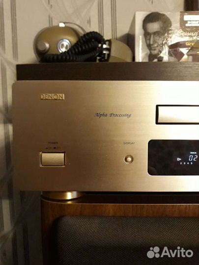 Cd проигрователь denon DCD-1650AR