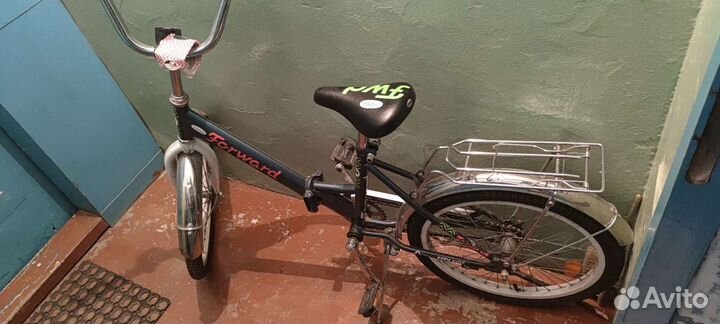 Велосипед складной