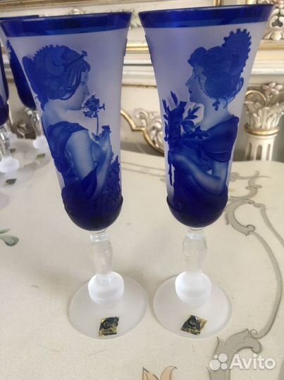 Бокалы Capella Bohemia