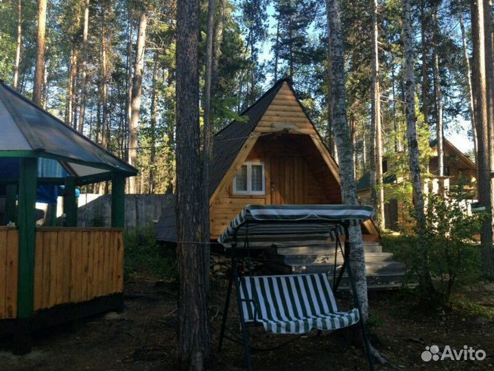 Отдых Байкал Гостевые кемпинги 