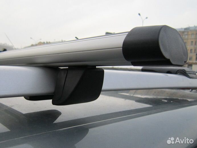 Багажник на рейлинги Subaru Forester аэро