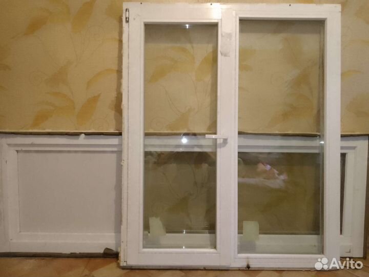 Окна пластиковые бу