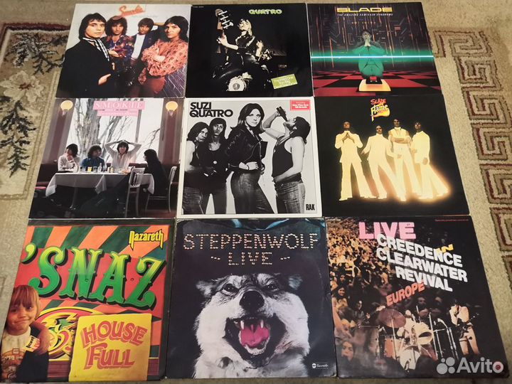 Диски фирменные