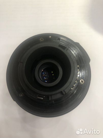 Объектив nikon af s dx nikkor