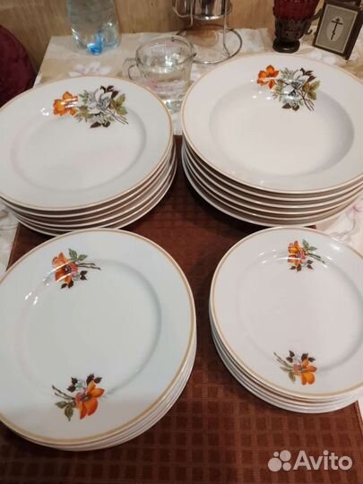 Набор столовой посуды