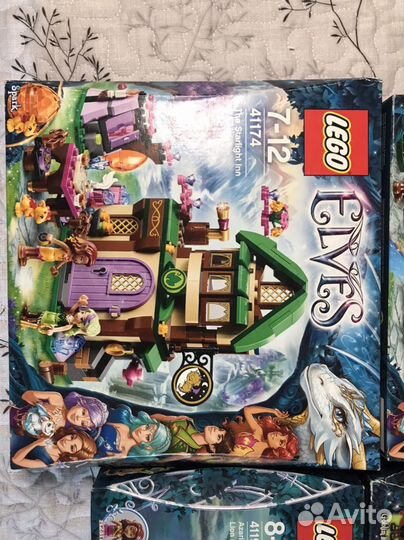 Lego elves новые наборы