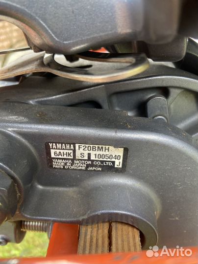 Мотор подвесной лодочный