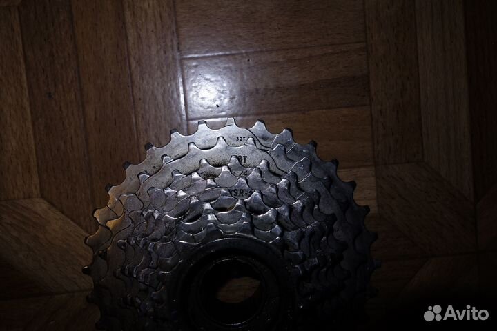 Трещотка велосипедная 9 скоростей