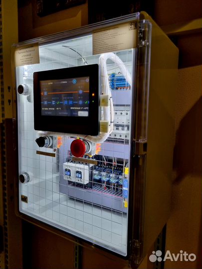 Шкаф управления вентиляцией