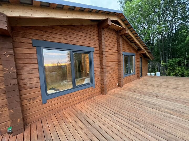 Коттедж 130 м² на участке 11,3 сот.