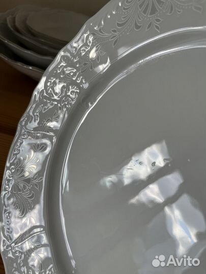 Тарелки bernadotte 6 штук