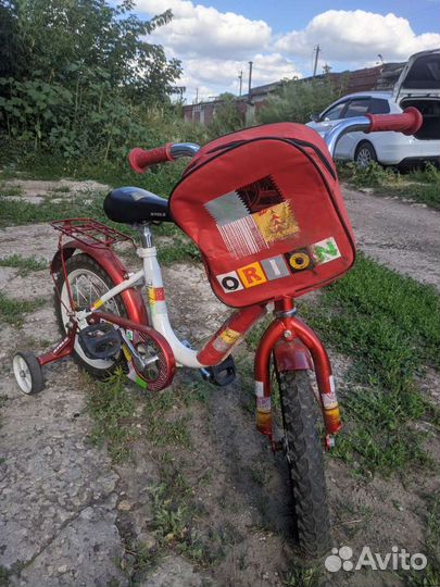 Детский велосипед