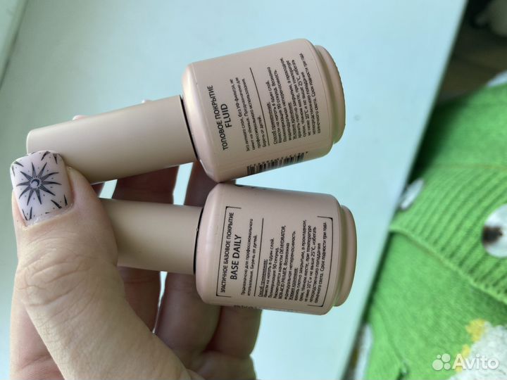 База и топ для гель лака