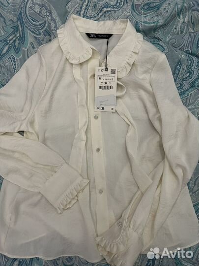 Блузка zara M