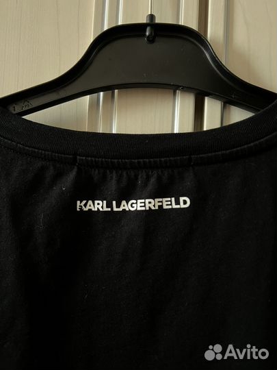 Футболка Karl Lagerfeld женская