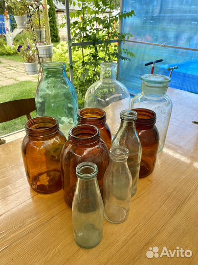 Банки стеклянные СССР