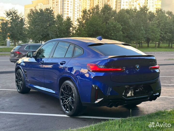 BMW X4 M 3.0 AT, 2022, 2 900 км