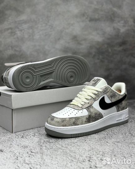 Nike Air Force 1 Low зимние с мехом