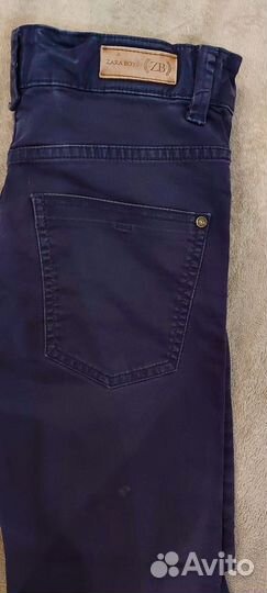 Джинсы на мальчика zara 140