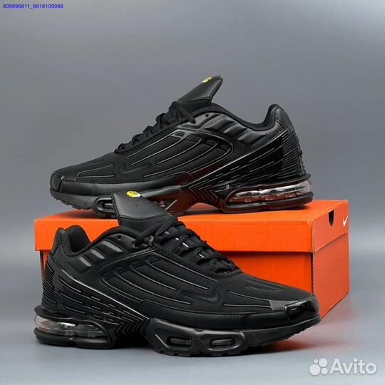 Кроссовки Nike TN Black (Арт.35162)