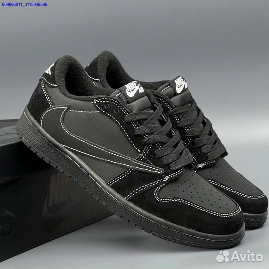 Кроссовки Nike Black Phantom (Арт.54367)